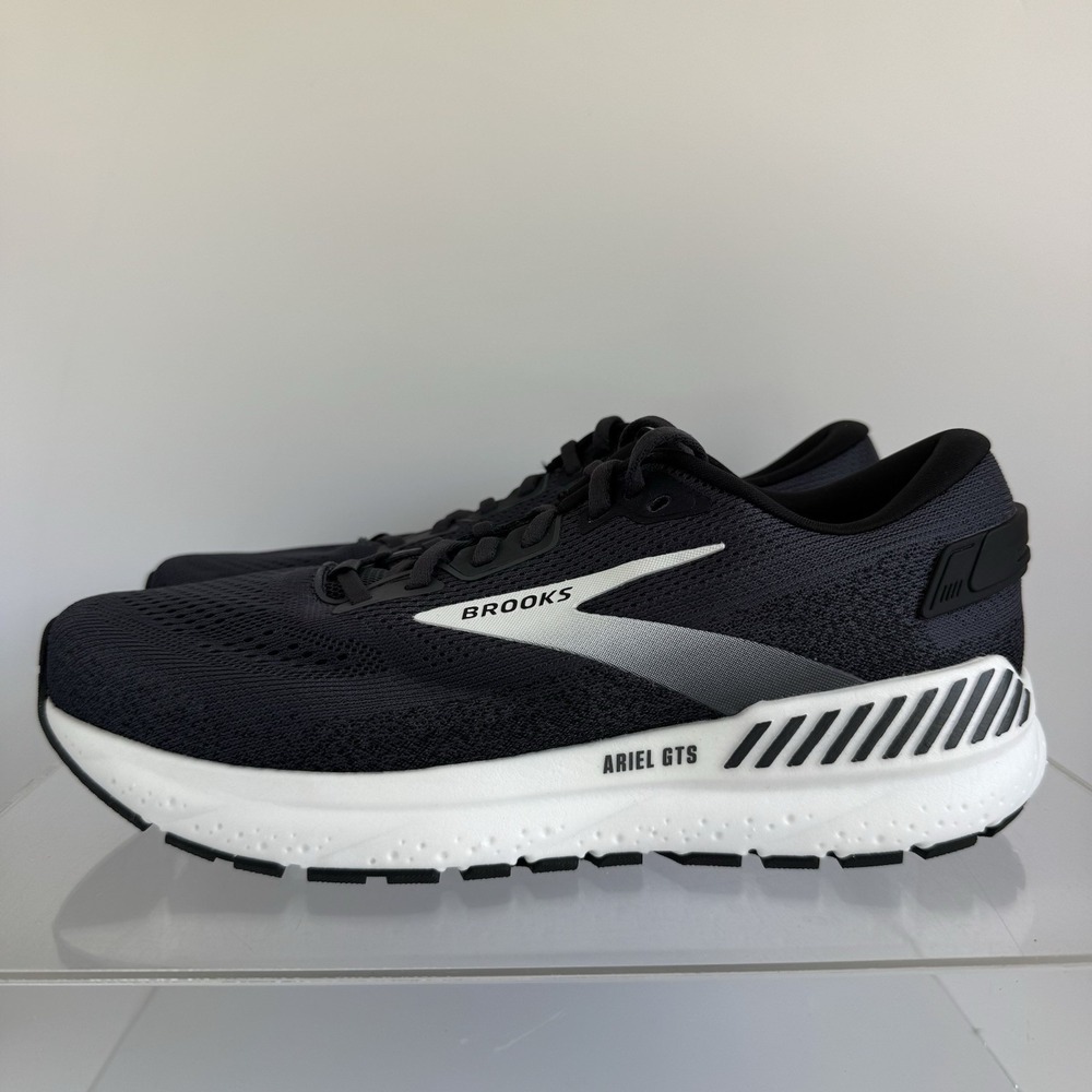 Brand New Brooks Ariel GTS 24 1204141B016 Black White Running Women's Size 11 B